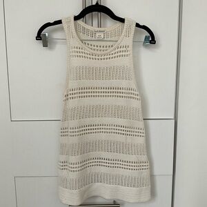 Club Monaco Knitted Tank Top